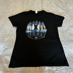 🌟3/$20🌟 Backstreet Boys Graphic Black Band T Shirt Adult size Medium